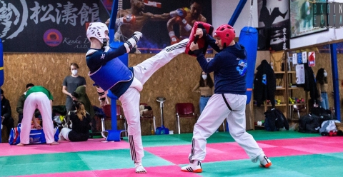 Alla scoperta del Taekwondo "barese": �Tutto inizi� negli anni 80 con un militare coreano�